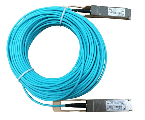 HPE QSFP28 zu QSFP28 DAC-Kabel – 100G, aktiv, 20 m
