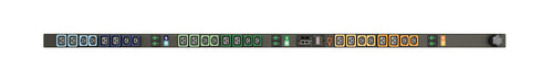 Vertiv GI30043L Rack-PDU überwacht dreiphasig 22000 W – 0U, IEC 60309 32 A Eingang – 24× AC-Ausgänge
