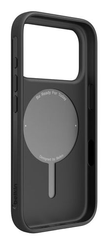 Belkin Backcover Protect – für Apple iPhone 17 Pro Max – schwarz – MagSafe-kompatibel