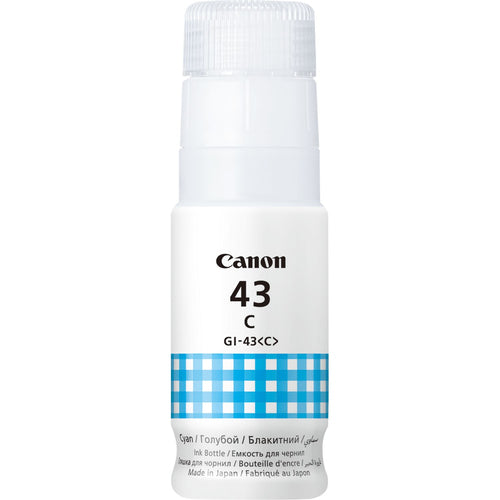 Canon GI-43C Original – Cyan, kompatibel mit PIXMA G640/G540