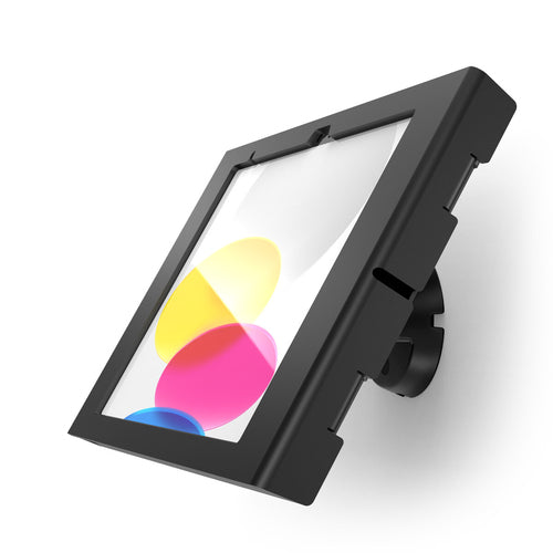 Compulocks Tablet-Wandhalterung für iPad 10,9" (10. Gen., A2757/A2777) – VESA 75×75/100×100, neigbar – Schwarz