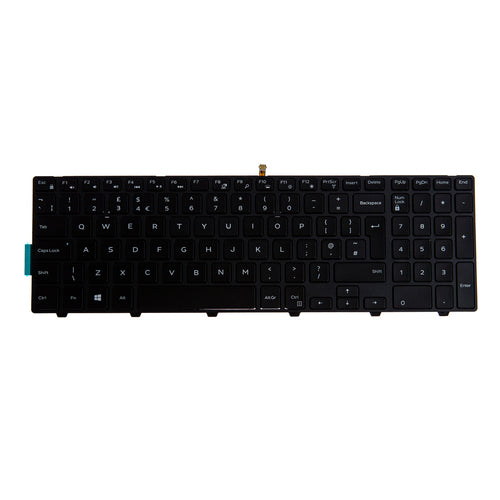 Origin Storage KB-8PJW6 – Notebook-Ersatztastatur – QWERTY (UK-INT) – schwarz – für Dell Latitude E5540