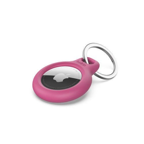 Belkin Schlüsselanhänger – pink – für Apple AirTag