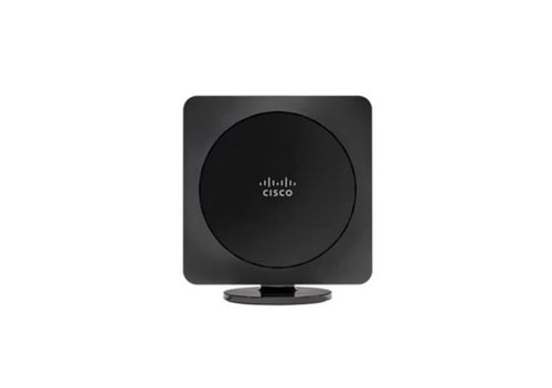Cisco DBS-210-3PC-CE-K9= – DECT-Telefon mit Basis, mit Anrufbeantworter, 10 Mobilteile, Fast Ethernet, schwarz