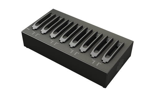 Getac S510 Multi-Bay Ladegerät 8× – inkl. AC-Netzteil, EU-Stecker (Typ C)