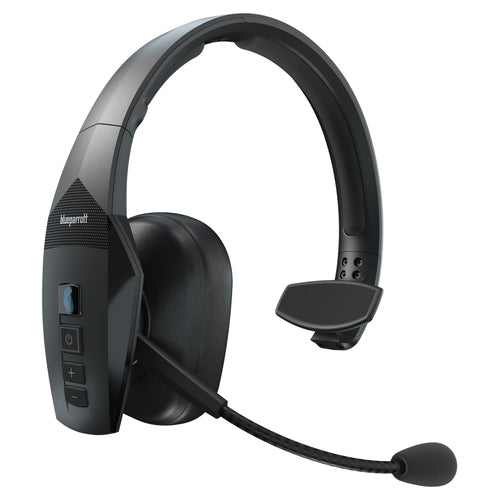 BlueParrott B550-XT Office-Headset – Over-Ear, Mono, BT 5.0, Schwarz