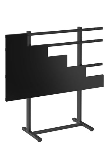Vogel's FLED 5x5 – Monitorhalterung, 25 Monitore, Standfuss, bis 27", 405 kg, schwarz