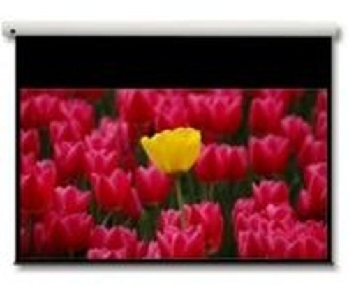 Optoma Motor-Leinwand – 244 × 167,5 cm, weiss
