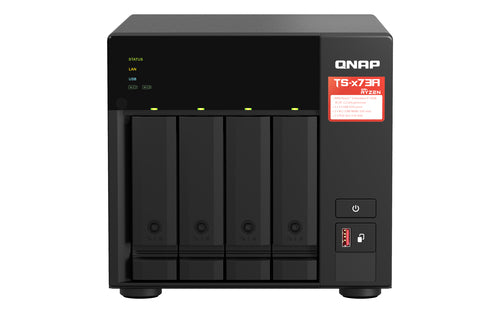 QNAP TS-473A-8G Allgemeines Speichergerät – 4 Bay