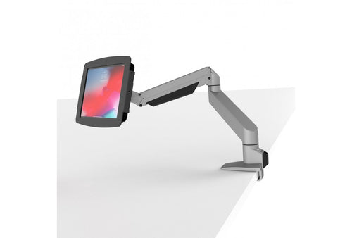 Compulocks Tablet-Arm (Tischklemme) – für Apple iPad 10,2" (7. Gen.) – abschliessbar – Schwarz