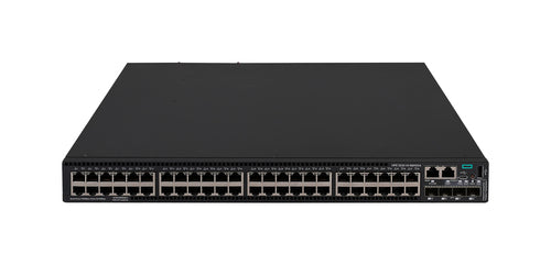HPE 5520HI – Managed L3 Switch – 48× 1G, 4× SFP+, PoE+, 19", 1U
