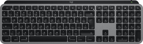 Logitech MX Keys S für Mac – Mac kompatibel, LED-Hintergrundbeleuchtung