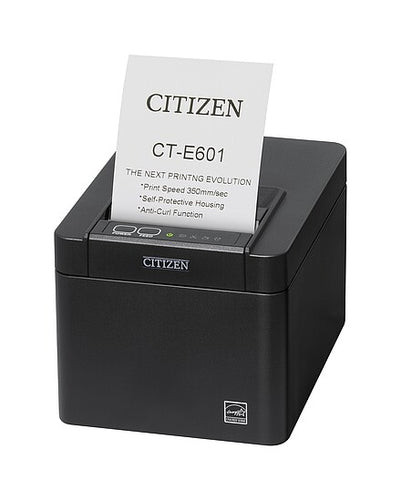 Citizen CT-E601 – Etikettendrucker, USB, Bluetooth