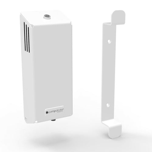 Compulocks Ablagefach – mit Kabelhalter, mit Rollen, abschliessbar