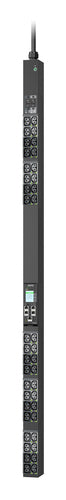 APC Rack-PDU NetShelter – 0U, 42× IEC C13/C15/C19/C21, 400 V/60 A, 3-phasig, schwarz