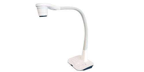 Optoma Visualizer DC460 – Dokumentenkamera, 13 MP, 17× optischer Zoom, A3, Weiss