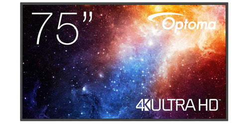 Optoma N3751K – 75" Public Display LED UHD 4K, Android OS
