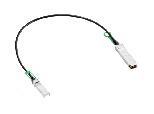 HPE QSFP56-SFP56 DAC-Kabel – 50G, 0,65 m