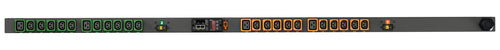 Vertiv Geist rPDU Switched 0U Rack-PDU 7,3 kVA (230 V, 32 A, IEC 60309) – C13×20, C19×4 – 3 m, schwarz