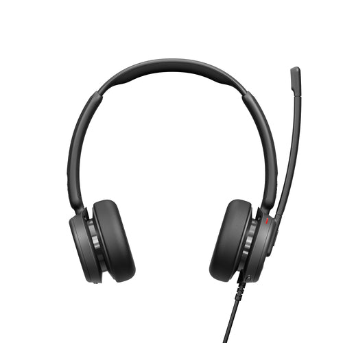 EPOS IMPACT 400 MS UC DUO – Duo Headset – USB‑C/USB‑A – ANC – für Microsoft Teams