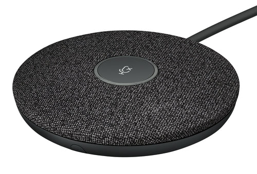 Logitech Rally Mic Pod – Konferenzmikrofon, schwarz