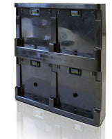 Datalogic Ladestation – 4-Slot, ohne Netzteil/Kabel – für Memor 20 – Schwarz