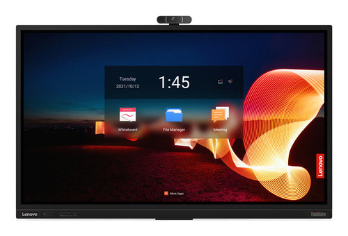 Lenovo ThinkVision T75 – 75", 3840 × 2160 (4K), IPS, LAN, HDR