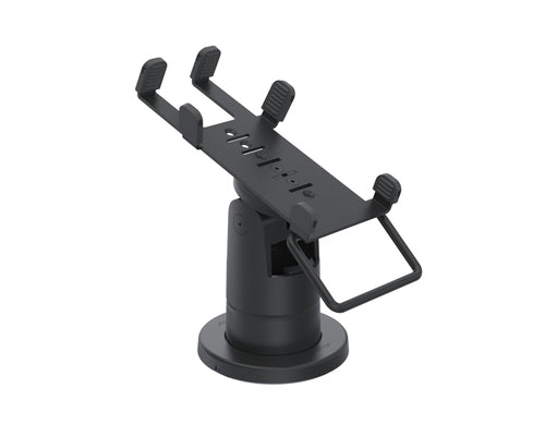 Ergonomic Solutions SpacePole – Panel-Kit, Schwarz, für Lane-3000 Desk 1500