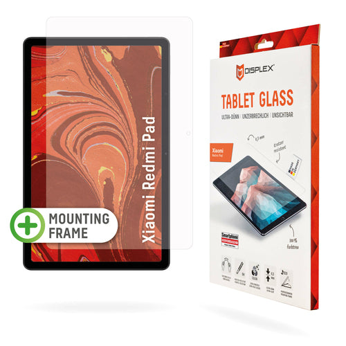 E.V.I. Panzerglas für Xiaomi Redmi Pad 10,6" – 9H, blasenfrei