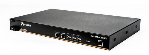 Vertiv ACS8048MDDC-404 – 48-Port KVM-over-IP Konsolen-System (RJ-45) – Cat5e/6, USB 2.0, Rack 1U, FIPS 140-2