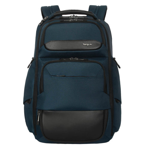 Targus HeritageLuxe 15-16 Rucksack – Fronttasche, Blau