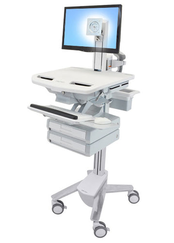Ergotron StyleView Wagen – IT-/Medizin-Fahrwagen
