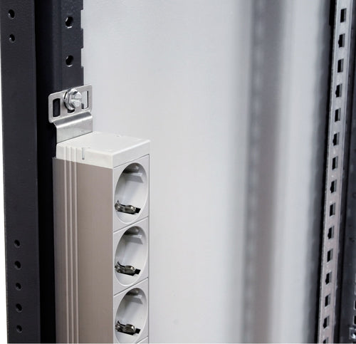 Schneider Electric Actassi Montageschelle, Stahl, 40×80×5 mm – grau