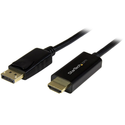 StarTech.com DisplayPort auf HDMI Kabel HDMI 1.4 4K 30 Hz – 2 m