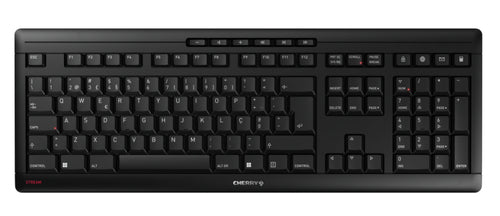 CHERRY Stream Keyboard – Tastatur, kabellos, PT-Layout (PT), Schwarz