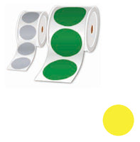 Brother Etiketten (Rolle), 50 mm, gelb, 500 Etiketten/Rolle