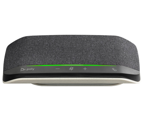 Poly Sync 10 Freisprecheinrichtung – USB‑A/USB‑C – Silber
