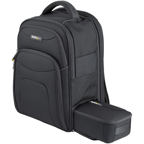 StarTech.com Notebook-Rucksack – für 15,6", gepolstert, Nylon – schwarz, 203 × 425 × 324 mm