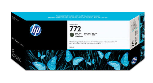 HP Tintenpatrone 772, Schwarz