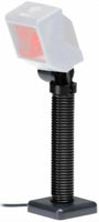 Honeywell Ständer – 46-00289 – flexibler Pol, 15 cm – für MS3580 QuantumT – schwarz, weiss