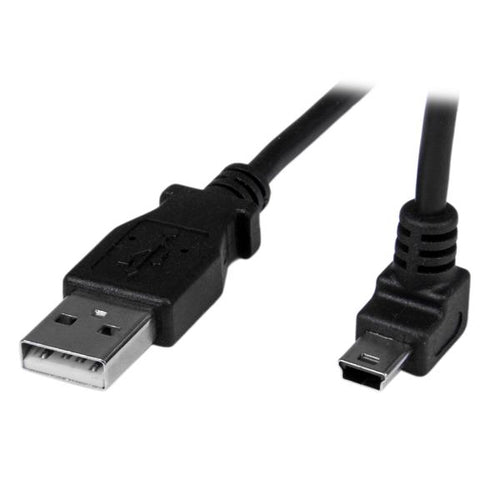 StarTech.com USB-A auf Mini-USB-B Kabel – USB 2.0 (480 Mbit/s) – 1 m – PVC-Mantel – Schwarz