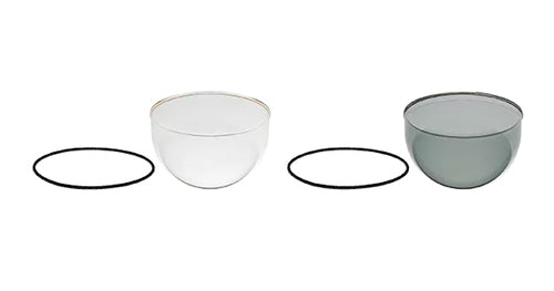 Axis Q60-S Dome-Überwachungskamera – rauchgetönt