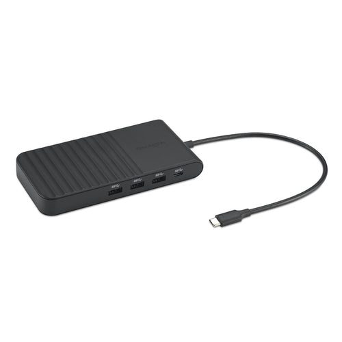 Kensington UH1500P EQ Dockingstation – USB-C, 1× DP, 2× HDMI, 3× USB-A, 85 W PD, GbE, für Windows/Mac/iPadOS