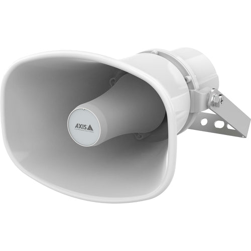 Axis C1310-E MKII – Netzwerklautsprecher (PoE) – PoE 802.3af (15,4 W), Hornlautsprecher, IP66/67, Weiss