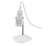 Zebra Ständer – CS6080-HC – Schwanenhals, gewichtet, kabelgebunden – für CS60, CS60-HC – weiss
