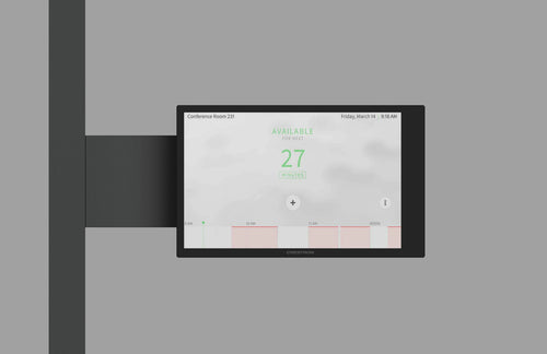 Crestron TSW-770/1070-MUMK-B – Pfosten-Montagekit für TSW-770/TSW-1070, Schwarz
