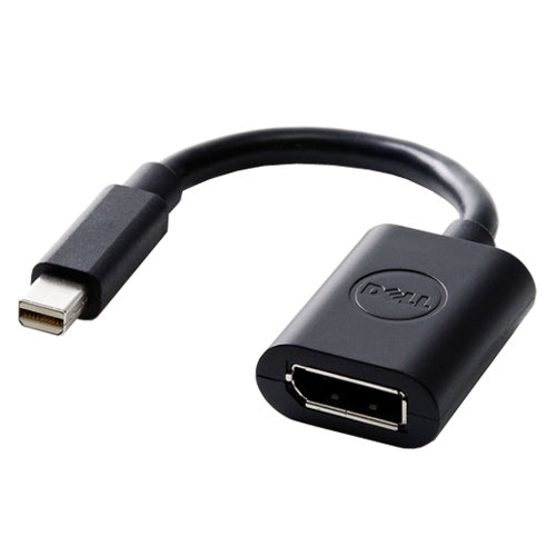 DELL 470-13627 Adapter Mini DisplayPort zu DisplayPort – 0,203 m, Schwarz