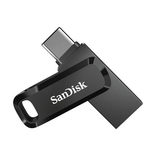 SanDisk Ultra Dual Drive Go USB-Stick – 128 GB, USB-C und USB-A, Dual-Anschluss