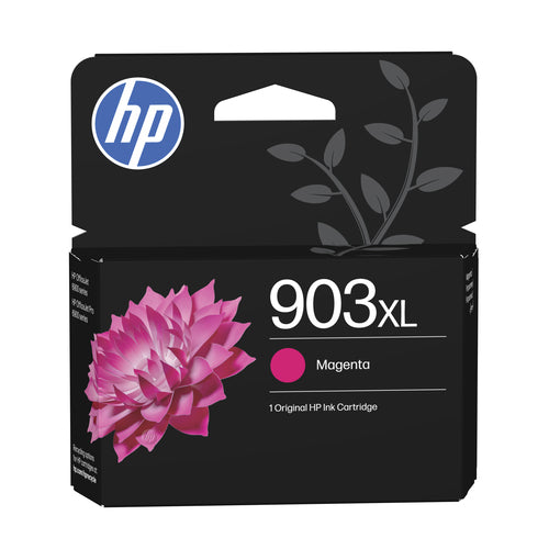 HP 903XL Magenta Tintenpatrone (Original) – 750 Seiten – für OfficeJet 6950, OfficeJet Pro 6974