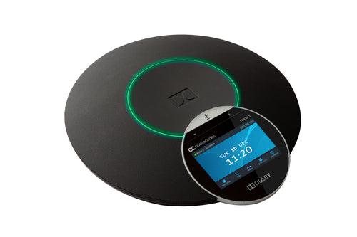 AudioCodes RX50 – IP-Konferenztelefon, 4,3" Touch, Fast Ethernet, PoE, Schwarz